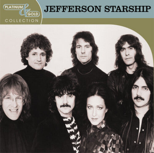 Jefferson Starship - Platinum & Gold Collection (Alliance Mod, Remastered, Manufactured on Demand) [CD] (ONLINE ORDER ONLY)