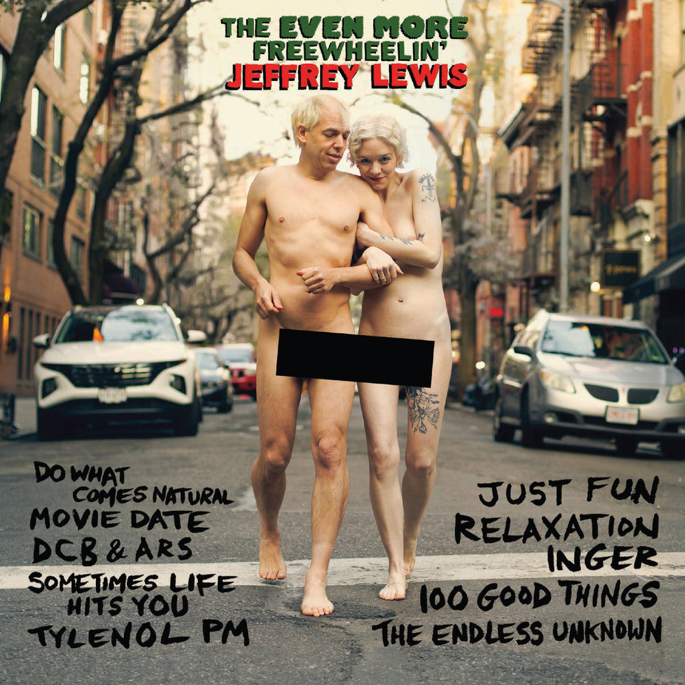 The Even More Freewheelin' Jeffrey Lewis [CD]