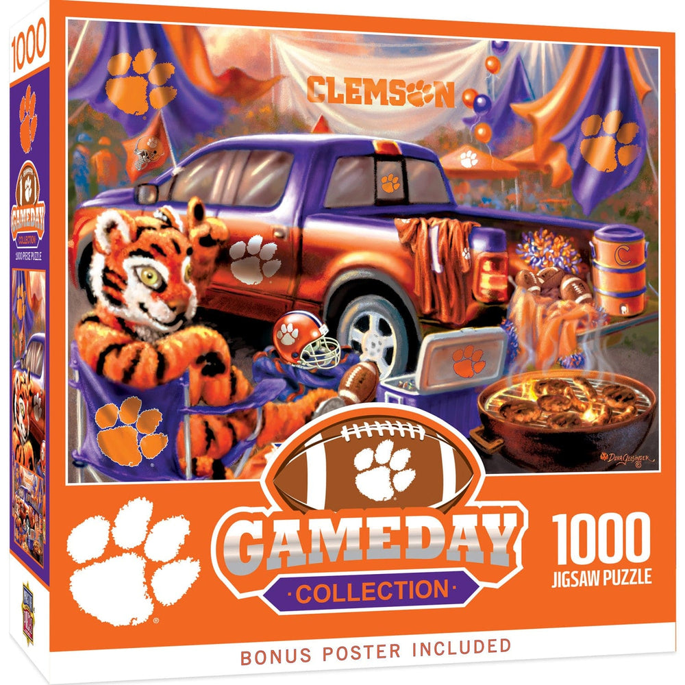 Clemson Tigers - Gameday 1000 Piece Jigsaw Puzzle (ONLINE ORDER ONLY)