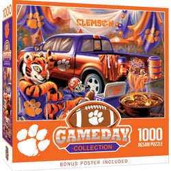 Clemson Tigers - Gameday 1000 Piece Jigsaw Puzzle (ONLINE ORDER ONLY)