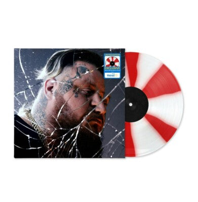 Ballads Of The Broken [Red/White Burst LP] [Vinyl] (ONLINE ORDER ONLY)