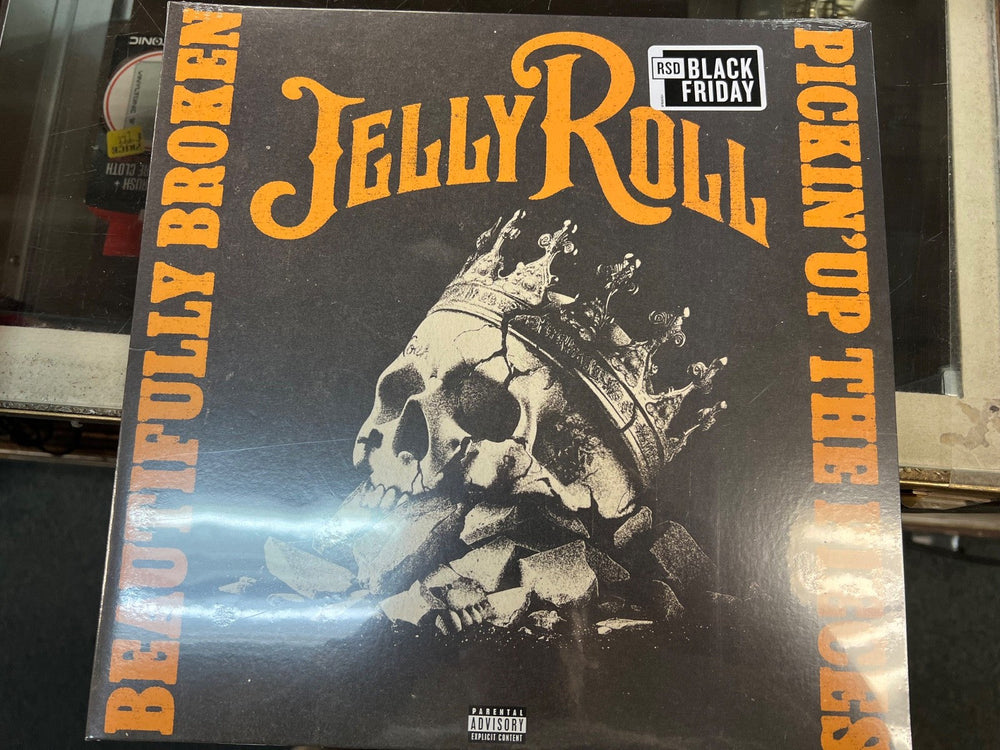 Beautifully Broken (Pickin' Up The Pieces) [Tequila Sunrise Lp] [RSD 11.28.25] [Vinyl] (ONLINE ORDER ONLY)