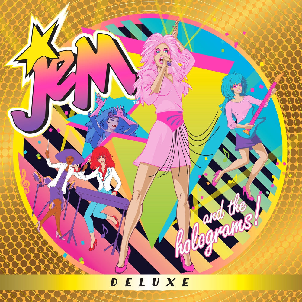 Jem And The Holograms (Deluxe) (Lemonade Glitter Vinyl) [Vinyl] (ONLINE ORDER ONLY)