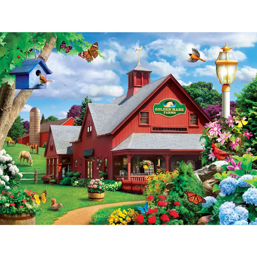 Memory Lane - Goldmane Farms 300 Piece EZ Grip Jigsaw Puzzle (ONLINE ORDER ONLY)
