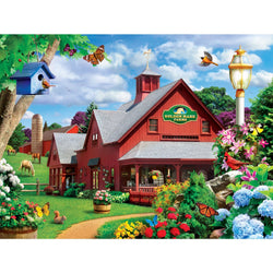 Memory Lane - Goldmane Farms 300 Piece EZ Grip Jigsaw Puzzle (ONLINE ORDER ONLY)