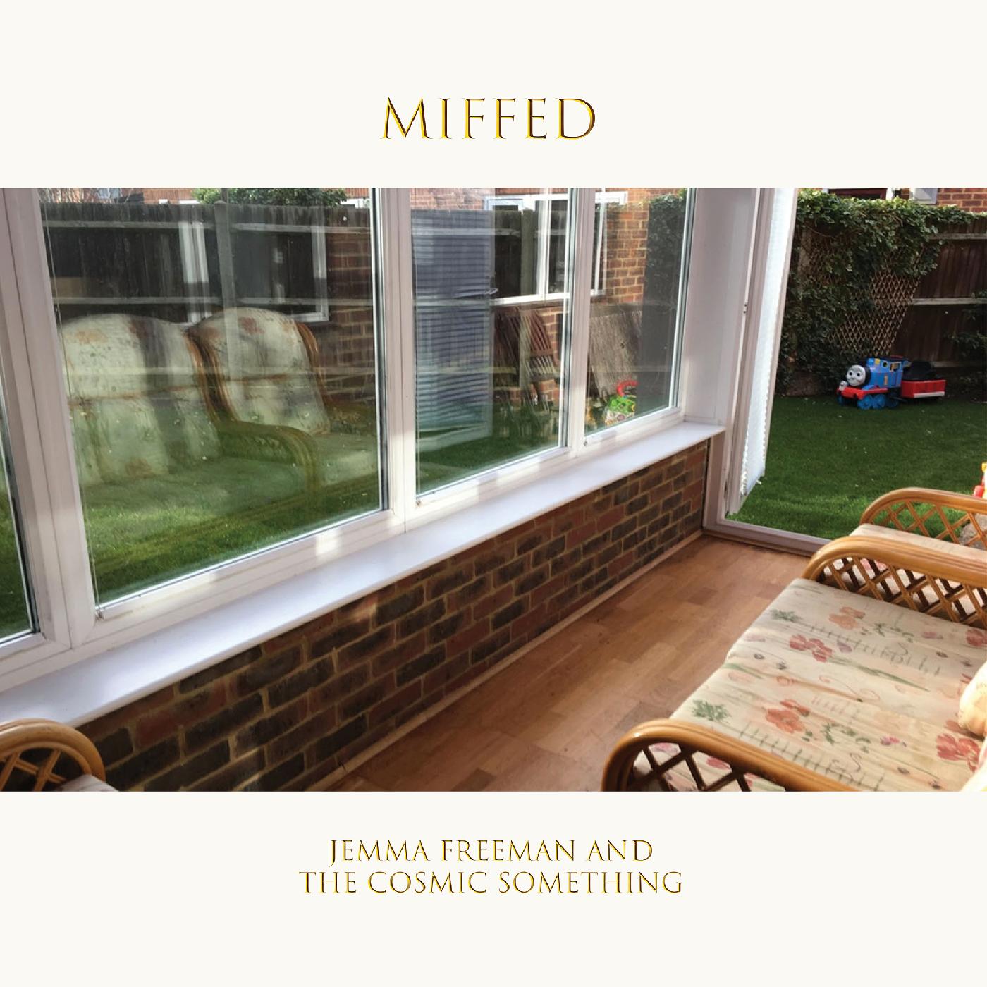 Jemma and The Cosmic Something Freeman - Miffed (GRAPE PURPLE VINYL) [Vinyl] (ONLINE ORDER ONLY)