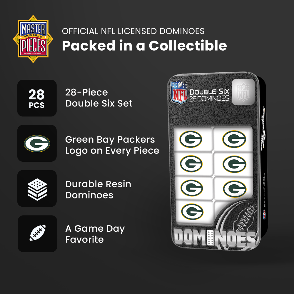 Green Bay Packers Dominoes