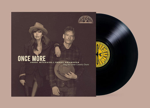 Jenni Muldaur/Teddy Thompson - Once More: Jenni Muldaur & Teddy Thompson Sing The Great Country Duets [LP] [Vinyl]