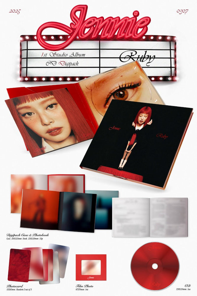 Ruby [Explicit Content] (Photo Book, Digipack Packaging) [CD] (ONLINE ORDER ONLY)