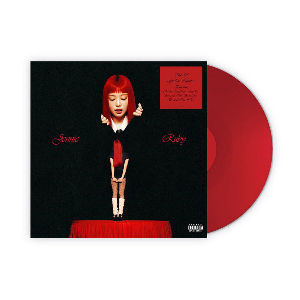 Ruby Vinyl (Opaque Red Vinyl) [Vinyl] (ONLINE ORDER ONLY)