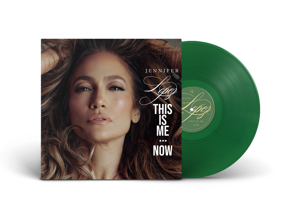 Jennifer Lopez - This Is Me...Now (Evergreen Vinyl) [Vinyl] (ONLINE ORDER ONLY)