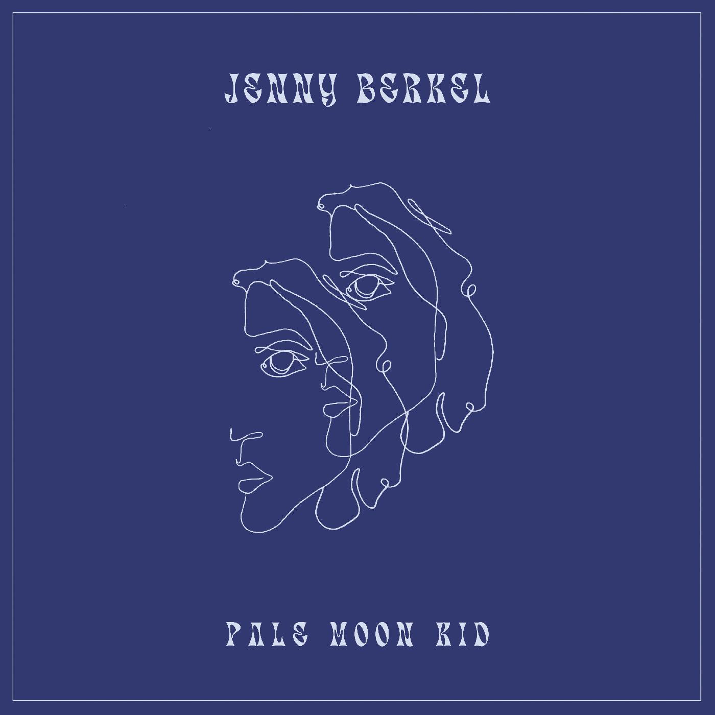 Jenny Berkel - Pale Moon Kid (CLEAR VINYL) [Vinyl] (ONLINE ORDER ONLY)