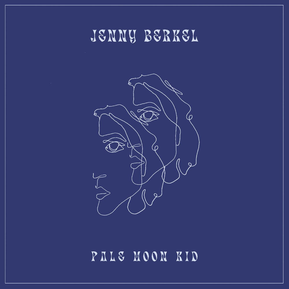 Jenny Berkel - Pale Moon Kid (CLEAR VINYL) [Vinyl] (ONLINE ORDER ONLY)