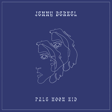Jenny Berkel - Pale Moon Kid (CLEAR VINYL) [Vinyl] (ONLINE ORDER ONLY)