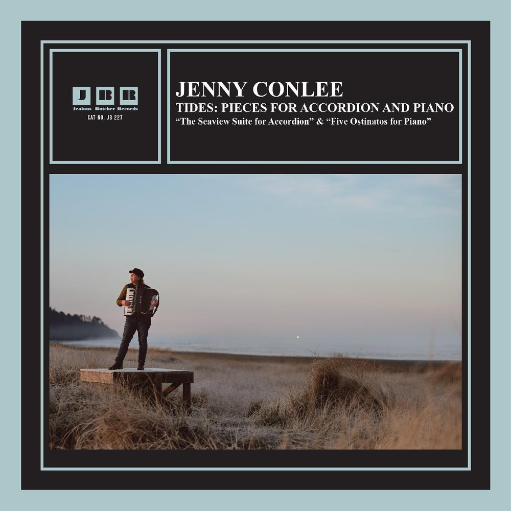 Jenny Conlee - Tides: Pieces For Accordion And Piano (SEA GLASS VINYL) [Vinyl] (ONLINE ORDER ONLY)