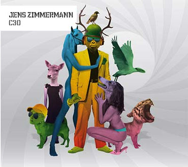 JENS ZIMMERMANN - C30 [CD] (ONLINE ORDER ONLY)