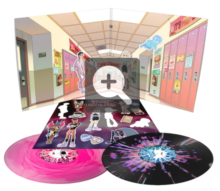 Jentry Chau vs. The Underworld - Soundtrack from the Netflix Series 2XLP [Vinyl] (ONLINE ORDER ONLY)