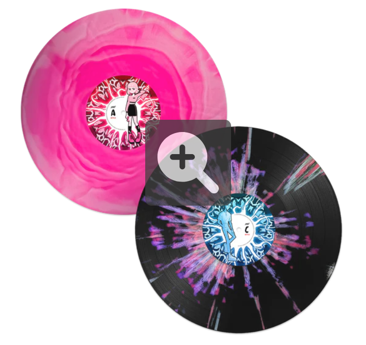 Jentry Chau vs. The Underworld - Soundtrack from the Netflix Series 2XLP [Vinyl] (ONLINE ORDER ONLY)
