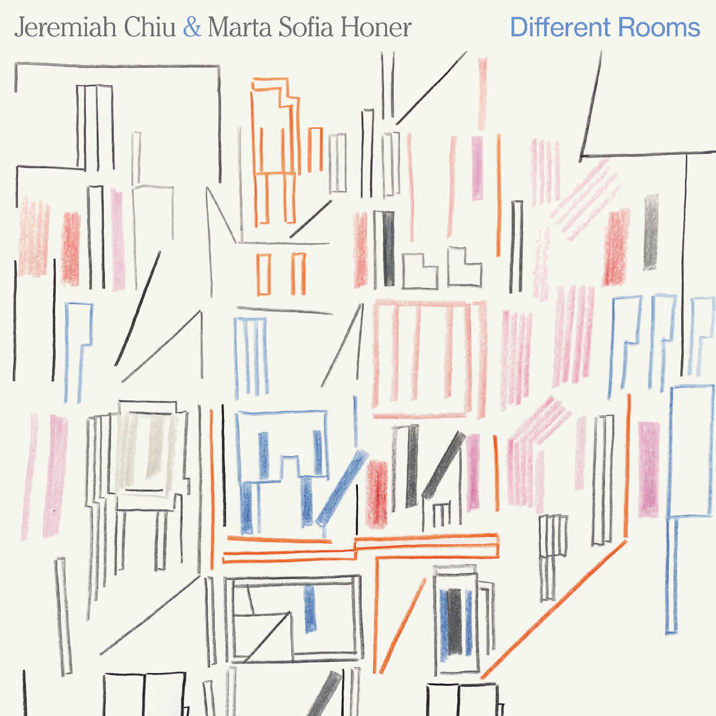 Different Rooms [CD] (ONLINE ORDER ONLY)