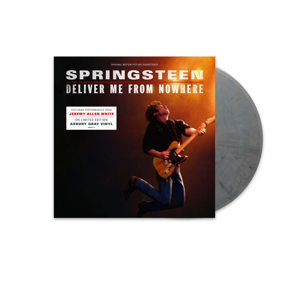 Springsteen: Deliver Me From Nowhere (Original Motion Picture Soundtrack) [Asbury Gray Vinyl] [2LP] [Vinyl] (ONLINE ORDER ONLY)