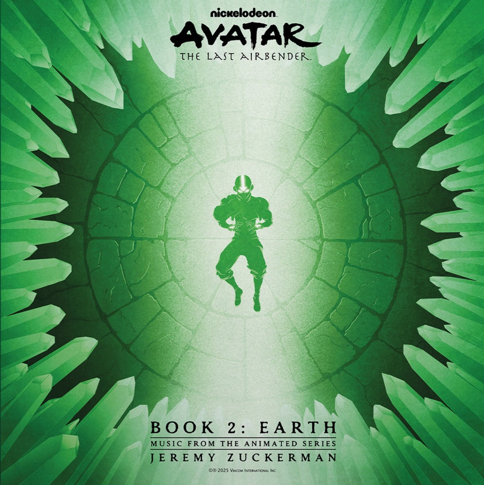 Avatar: The Last Airbender - Book 2: Earth (Music From The Animated Series) (Green Vinyl) [2LP] [Vinyl] (ONLINE ORDER ONLY)