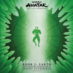Avatar: The Last Airbender - Book 2: Earth (Music From The Animated Series) (Green Vinyl) [2LP] [Vinyl] (ONLINE ORDER ONLY)