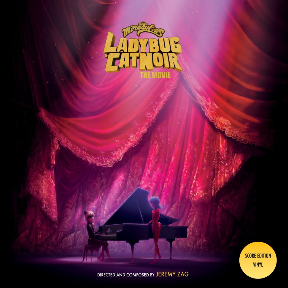 Miraculous: Ladybug & Cat Noir, The Movie [Vinyl] (ONLINE ORDER ONLY)