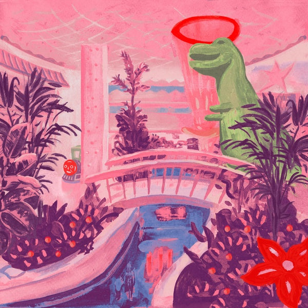 JERKCURB - Air Con Eden [CD] (ONLINE ORDER ONLY)
