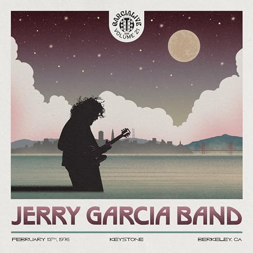 Jerry Garcia Band - GarciaLive Vol. 21: February 13th, 1976 - Keystone Berkeley [2 CD] [CD] (ONLINE ORDER ONLY)