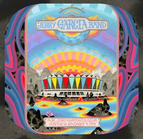 Jerry Garcia Band - Pure Jerry: Coliseum, Hampton, VA, November 9, 1991 (RSD11.25.22) [Vinyl] (ONLINE ORDER ONLY)