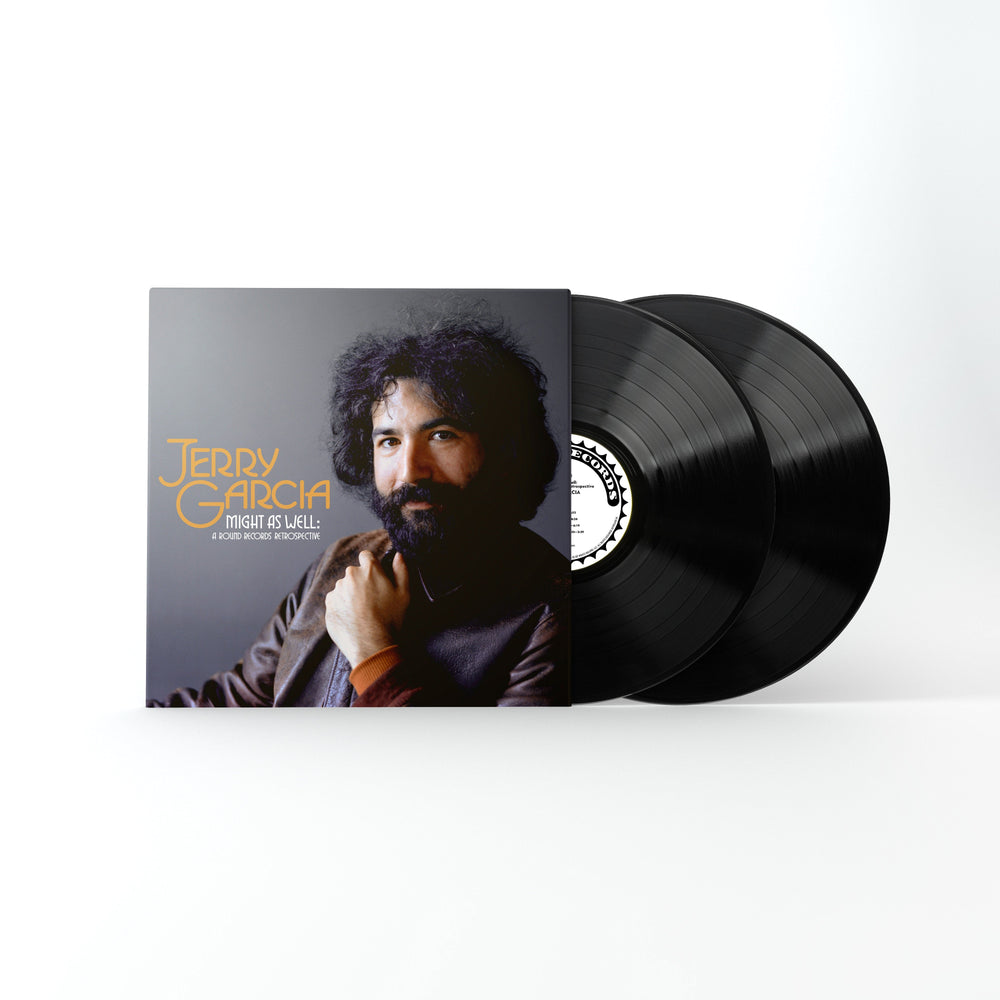 Jerry Garcia - Might As Well: A Round Records Retrospective [2 LP] [Vinyl] (ONLINE ORDER ONLY)