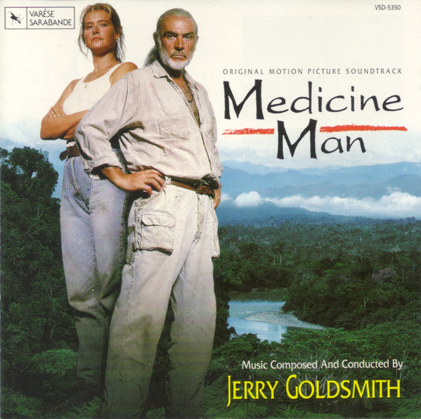 Medicine Man (Original Motion Picture Soundtrack) [Deluxe Edition] [CD] (ONLINE ORDER ONLY)