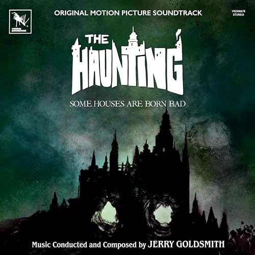 Jerry Goldsmith - The Haunting (Original Motion Picture Soundtrack) [Deluxe Edition] [Black/Gold/Grey Marble 2 LP] [Vinyl] (ONLINE ORDER ONLY)