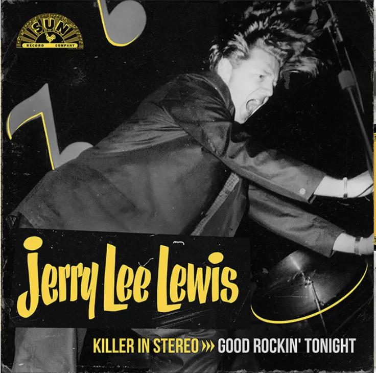 Jerry Lee Lewis - Killer In Stereo: Good Rockin' Tonight (IEX, Clear, Black, Splatter) [Vinyl] (ONLINE ORDER ONLY)