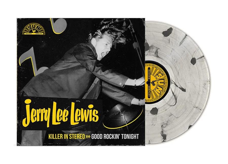 Jerry Lee Lewis - Killer In Stereo: Good Rockin' Tonight (IEX, Clear, Black, Splatter) [Vinyl] (ONLINE ORDER ONLY)
