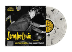 Jerry Lee Lewis - Killer In Stereo: Good Rockin' Tonight (IEX, Clear, Black, Splatter) [Vinyl] (ONLINE ORDER ONLY)