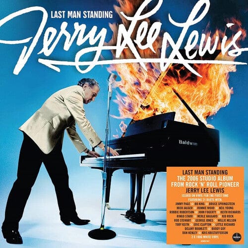 Jerry Lee Lewis - Last Man Standing (180 Gram Vinyl, White) [Import] (2 Lp's) [Vinyl] (ONLINE ORDER ONLY)
