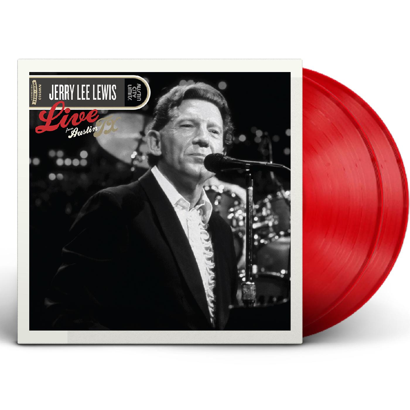 Live From Austin, TX (OPAQUE RED VINYL) [Vinyl] (ONLINE ORDER ONLY)