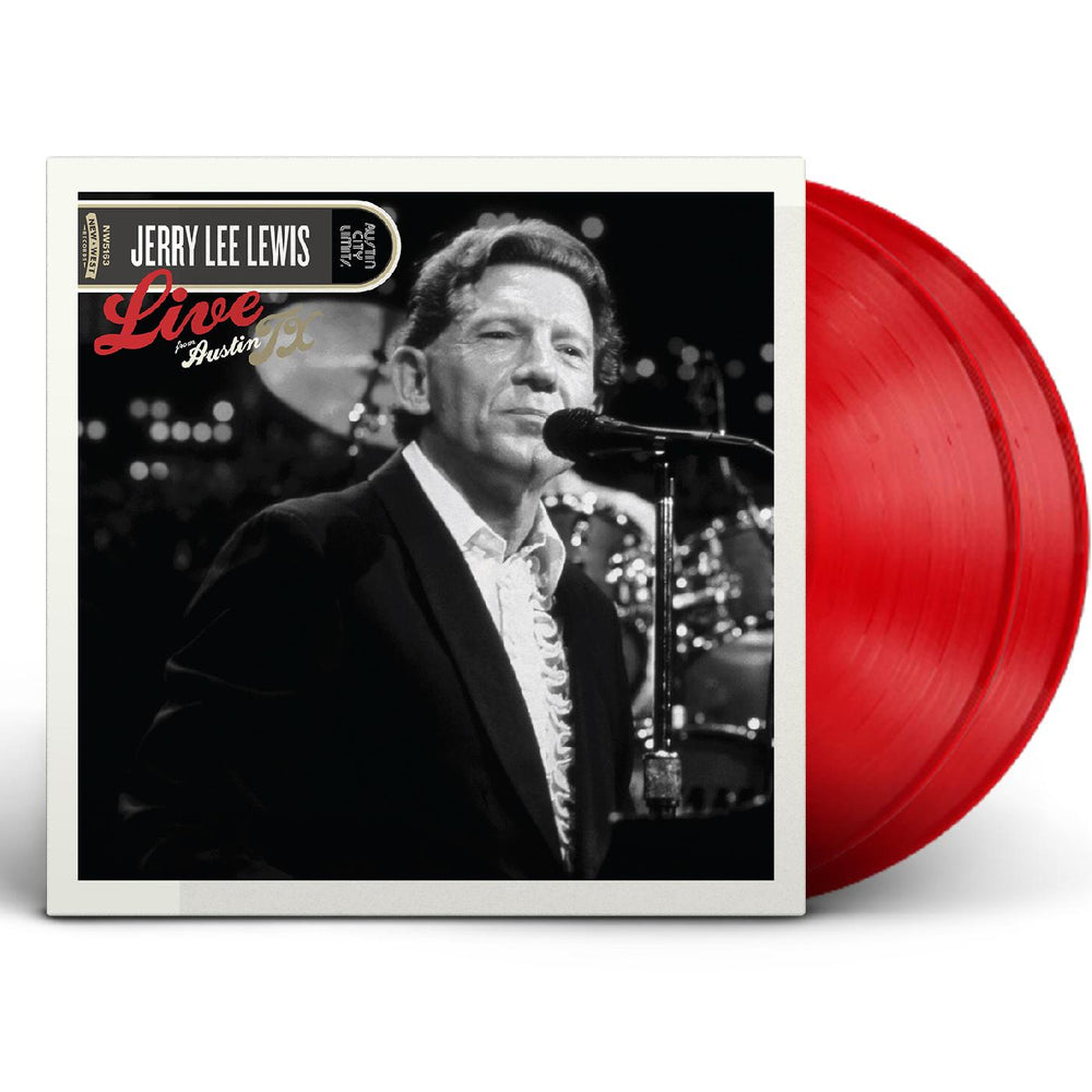 Live From Austin, TX (OPAQUE RED VINYL) [Vinyl] (ONLINE ORDER ONLY)