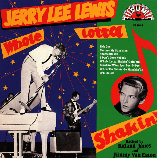 Whole Lotta Shakin' Goin' On [Vinyl]