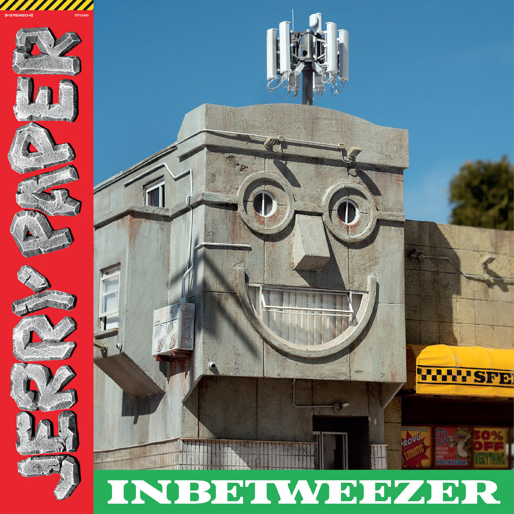 INBETWEEZER (BUBBLE GUM PINK MARBLE VINYL) [Vinyl] (ONLINE ORDER ONLY)