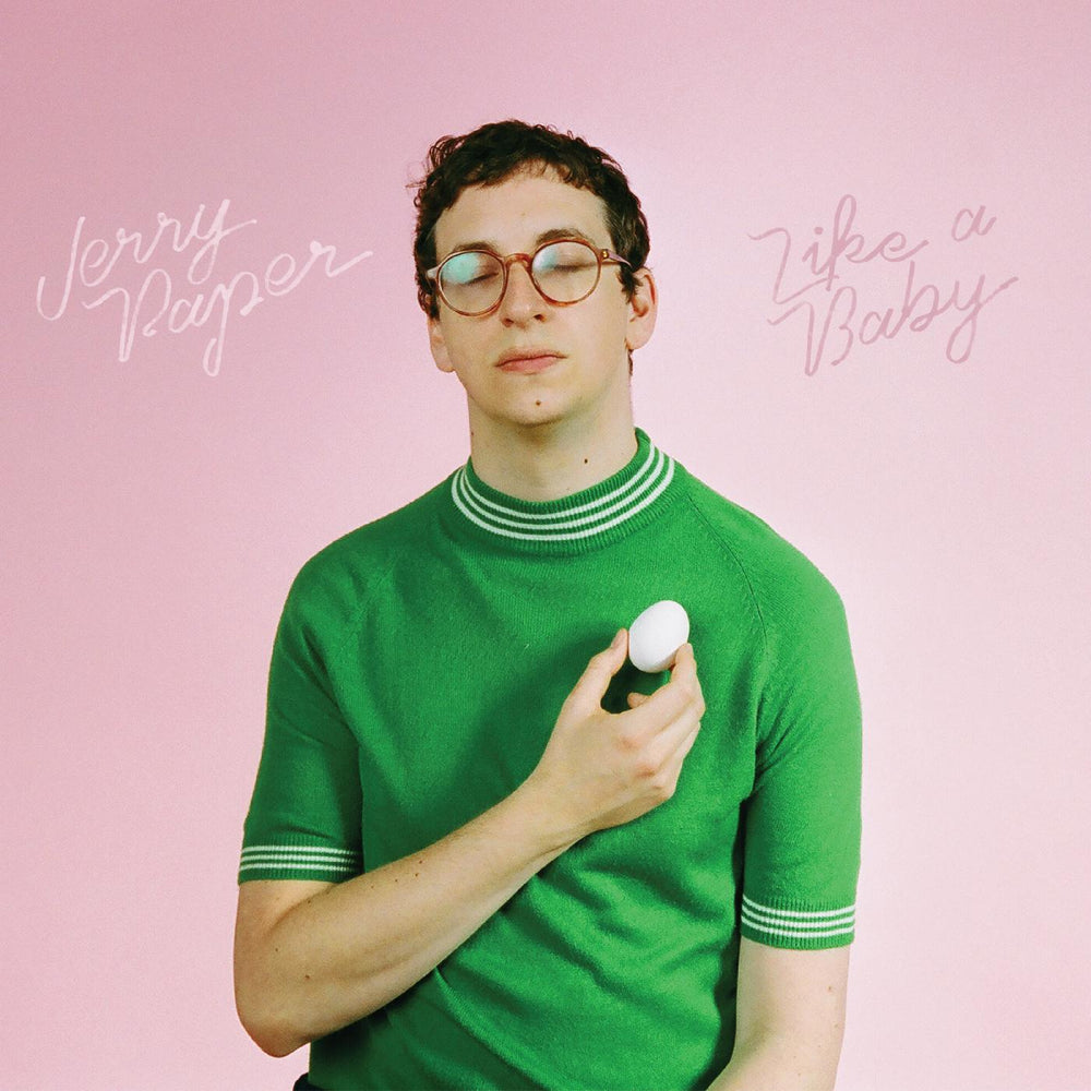 Jerry Paper - Like A Baby [CD] (ONLINE ORDER ONLY)