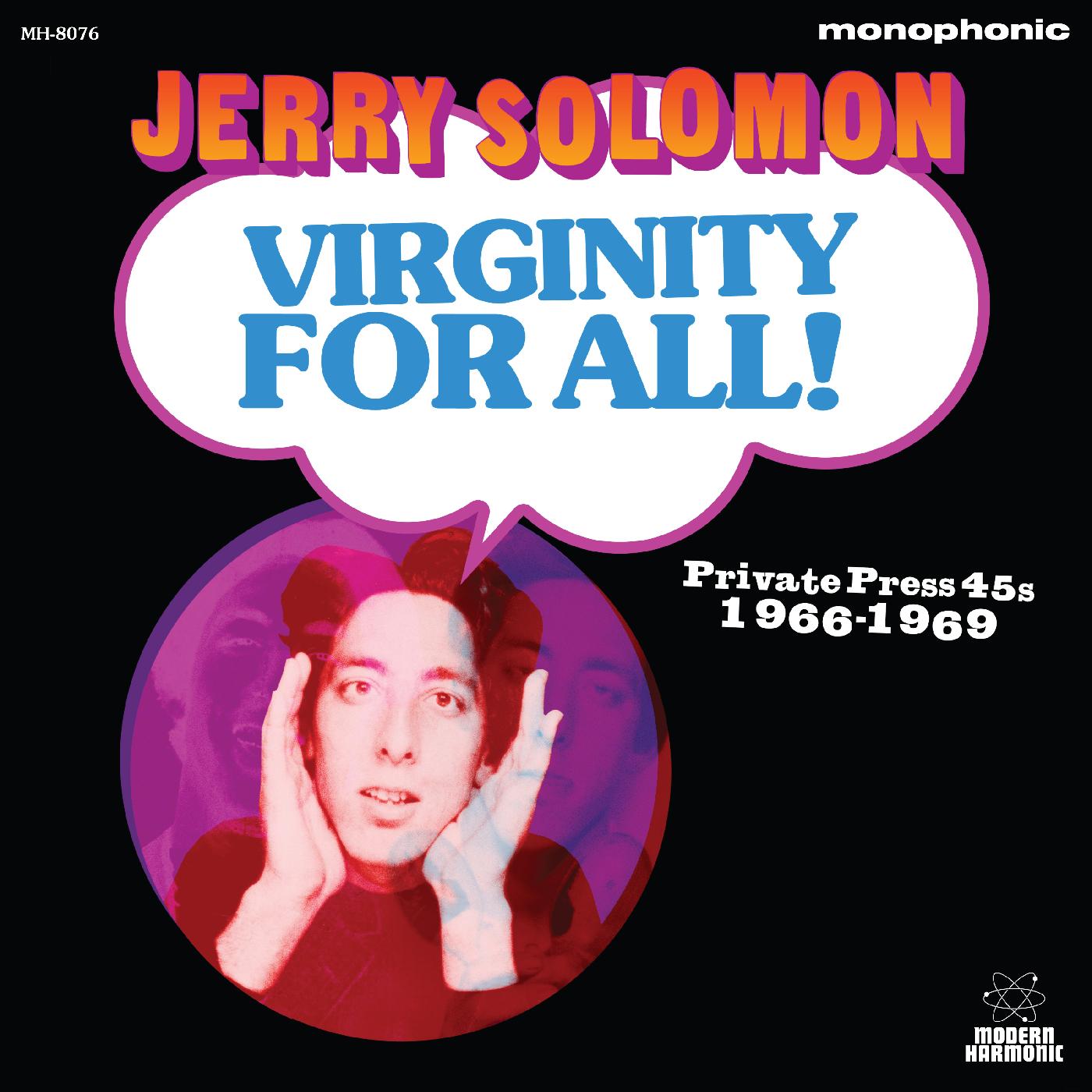 Virginity For All! Private Press 45s 1966-1969 [Vinyl] (ONLINE ORDER ONLY)