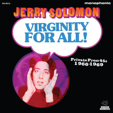 Virginity For All! Private Press 45s 1966-1969 [Vinyl] (ONLINE ORDER ONLY)