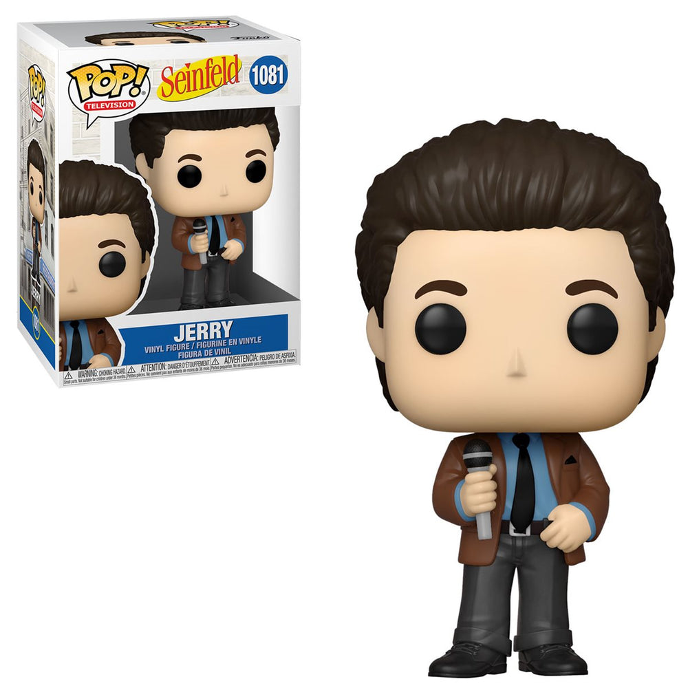 Funko POP! Television: Seinfeld - Jerry 1081 (ONLINE ORDER ONLY)