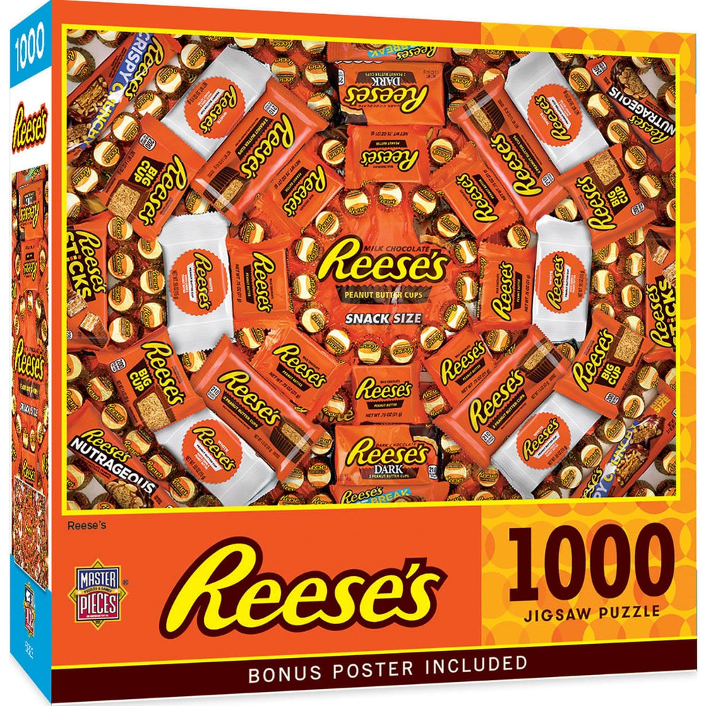 Hershey's Reese's - 1000 Piece Jigsaw Puzzle (ONLINE ORDER ONLY)