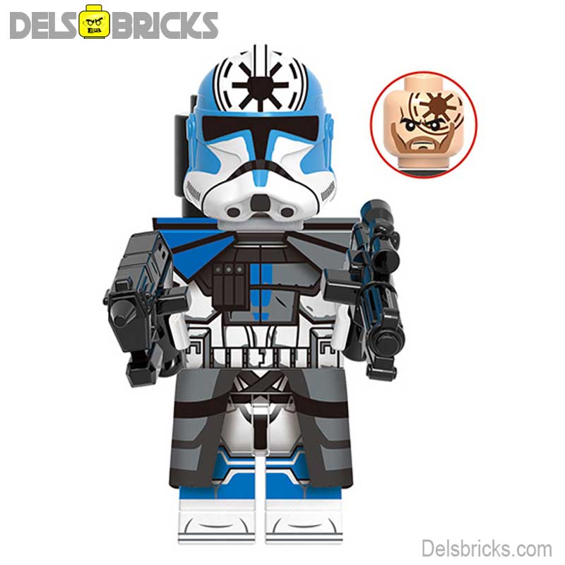 Jesse 501st Legion Clone trooper Lego Minifigures Custom Toys NEW (ONLINE ORDER ONLY)