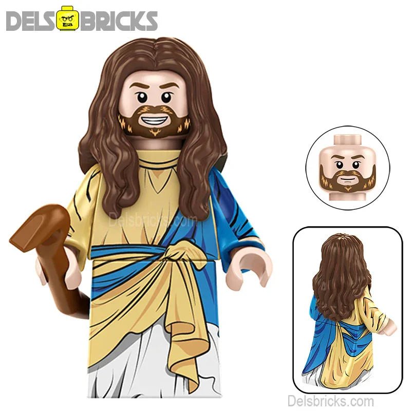 Jesus Christ the lord Best Lego Minifigures custom toys 2 (ONLINE ORDER ONLY)