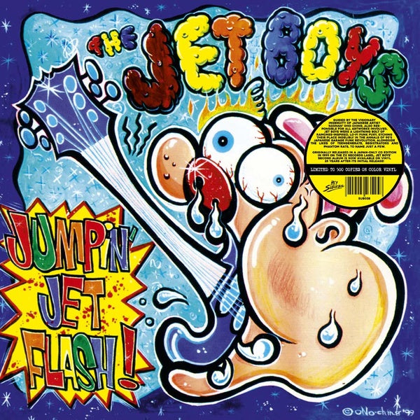 JET BOYS - Jumpin' Jet Flash [Vinyl] (ONLINE ORDER ONLY)
