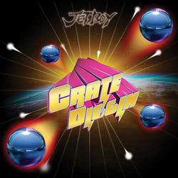 Crate Diggin' (Colored Vinyl, Pink) [Vinyl] (ONLINE ORDER ONLY)